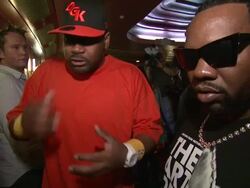 INTERVIEW: Raekwon at The Art of Rap European Premiere at Hammersmith Apollo on July 19, 2012 in London, England (Footage by WireImage Video/Getty Images) Stock Footage