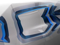 Glass Frame Stock Footage