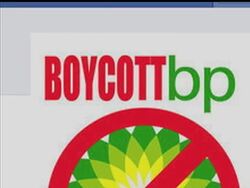 The advocacy group Public Citizen is criticizing Facebook for briefly taking down a page advocating a boycott of oil giant BP.   After a brief interruption, Facebook reinstated the content and blamed the incident on its automated systems. (June 29) News Clip