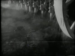 Farmers drive a tractor, plow a field and harvest corn. News Clip