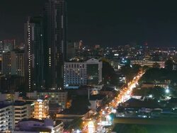 HD Timelapse pattaya city Stock Footage