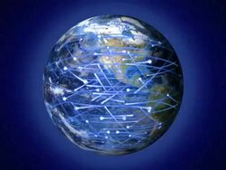 World Network Stock Footage