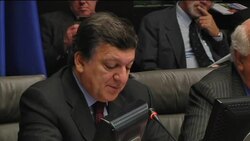 Barroso on EU bank proposal, Frankfurt markets, analyst News Clip