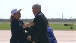 Pence in Texas to Survey Harvey's Wreckage Instructional Video