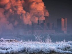 Power Station Stock Footage