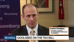 Former CEA Chair Goolsbee Weighs in on GOP Tax Bill News Clip