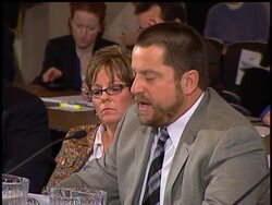 Mike Bowman, whose son Tim committed suicide after returning from Iraq, testified before the House Veteran's Affairs committee Wednesday. News Clip