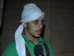 Cairo visitors enjoy Al Tanoura dance News Clip