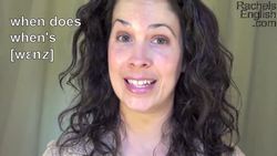 How to Pronounce Contractions: American English Pronunciation Instructional Video