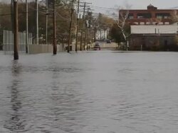 Hurricane Sandy Flooding Stock Footage