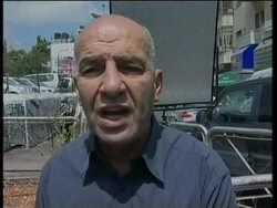 Arrests of Hamas members, reax to peace talks, attacks News Clip