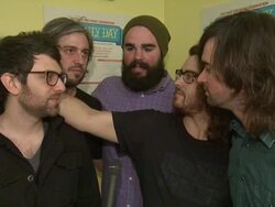 INTERVIEW: American secret talk about why they are involved with this event, on the importance of music education  Stock Footage