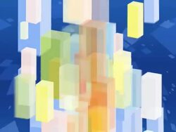 Abstract chart 1 Stock Footage