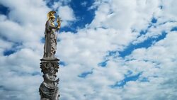 Pallas Athena Stock Footage