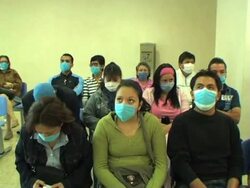CLEAN: WHO expect to raise swine flu alert to maximum News Clip