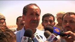 WRAP Gadhafi loyalists fire at rebels, rebels say Gadhafi located, military spox Instructional Video