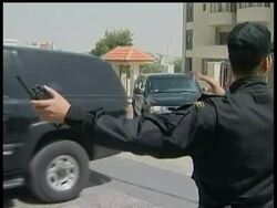 Carter is in the midst of a trip to the Mideast, where he warmly hugged a Hamas politician. He's scheduled to meet with the Hamas supreme leader in Syria this week. News Clip