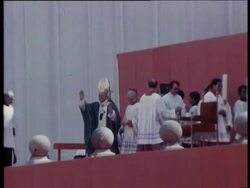 Pope John Paul II  In Mexico, Pope John Paul II  In Poland, News Clip