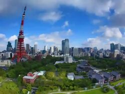 Tokyo, Japan Stock Footage