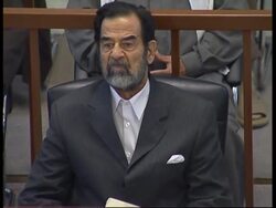 WRAP Saddam trial resumes, adds witness, identity hidden from court News Clip