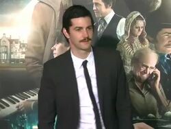 Jim Sturgess at Cloud Atlas Los Angeles Premiere on 10/24/2012 in Hollywood, CA.(Footage by WireImage Video/Getty Images Entertainment Video) Stock Footage