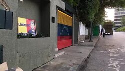 CLEAN : Venezuela re arrests top opposition leader Leopoldo Lopez News Clip