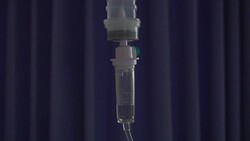 Saline In Hospital Stock Footage