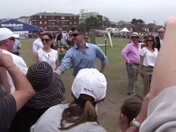 Crown Prince Frederik and Princess Mary Stock Footage