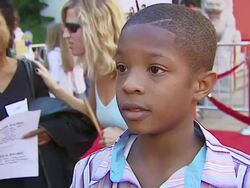 Warner Brothers Pictures' 'Unaccompanied Minors' World Premiere Stock Footage