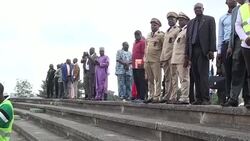 CLEAN : Cameroun/AFCON-2019: Cameroon's Prime minister Yang in Douala News Clip