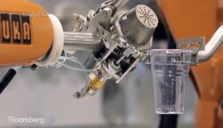 Libations Served By Italys Robotic Bartender News Clip
