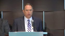 After undergoing successful results, football legend Joe Namath and doctors from the Jupiter Medical Center in  Florida announced a treatment for combating traumatic brain injuries. (Sept. 30) News Clip