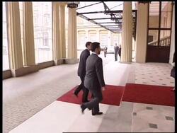 UK: KING ABDULLAH OF JORDAN LUNCHES WITH THE QUEEN News Clip