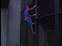 French spiderman climbs Franklin Tower office block News Clip