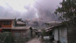 Volcano erupts in western Indonesia Instructional Video