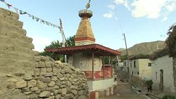 VOICED : Restoring medieval Tibetan shrines in Nepals Himalayas News Clip