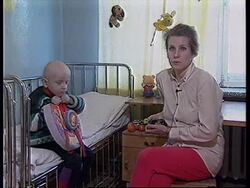 BELARUS: NUCLEAR SUFFERING HIGHLIGHTED AT GENEVA CONFERENCE News Clip