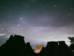 Milky Way. Stock Footage