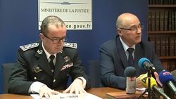 CLEAN : Turkish teenager stabs Jewish teacher in Marseille (3) News Clip