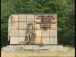 POLAND: FEARS THAT BELZEC WWII NAZI DEATH CAMP MAYBE FORGOTTEN News Clip