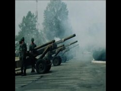 SYND 9 10 76 NEW COMMANDER OF UN FORCES TAKES OVER IN SEOUL News Clip