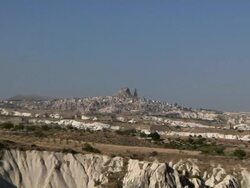Cappadocia Landscape Stock Footage
