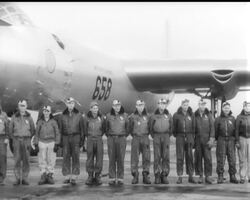 GIANT BOMBERS' VISIT News Clip