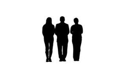 Layout dance - steps Stock Footage