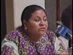 GUATEMALA: MAYAN INDIANS PARTICIPATE IN FORTHCOMING ELECTIONS News Clip