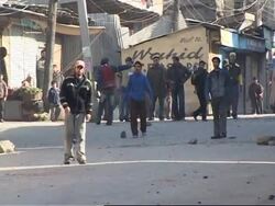 Second day of street protests against execution of Saddam Hussein News Clip