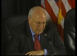 Vice President Dick Cheney got a first-hand briefing on conditions in Iraq and the effectiveness of the U.S. military buildup on Wednesday from the top U.S. commander in Iraq in an unscheduled visit. Instructional Video