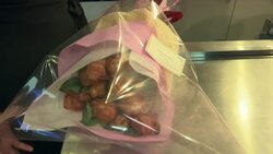 Bacon bouquet makes an unusual Valentine's gift News Clip