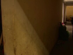 "Camera travels down past various market stalls selling fresh produce, Chachapoyas market, Chachapoyas, Peru [PerÃƒÂº]" Stock Footage