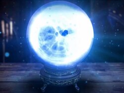 magical sphere Stock Footage
